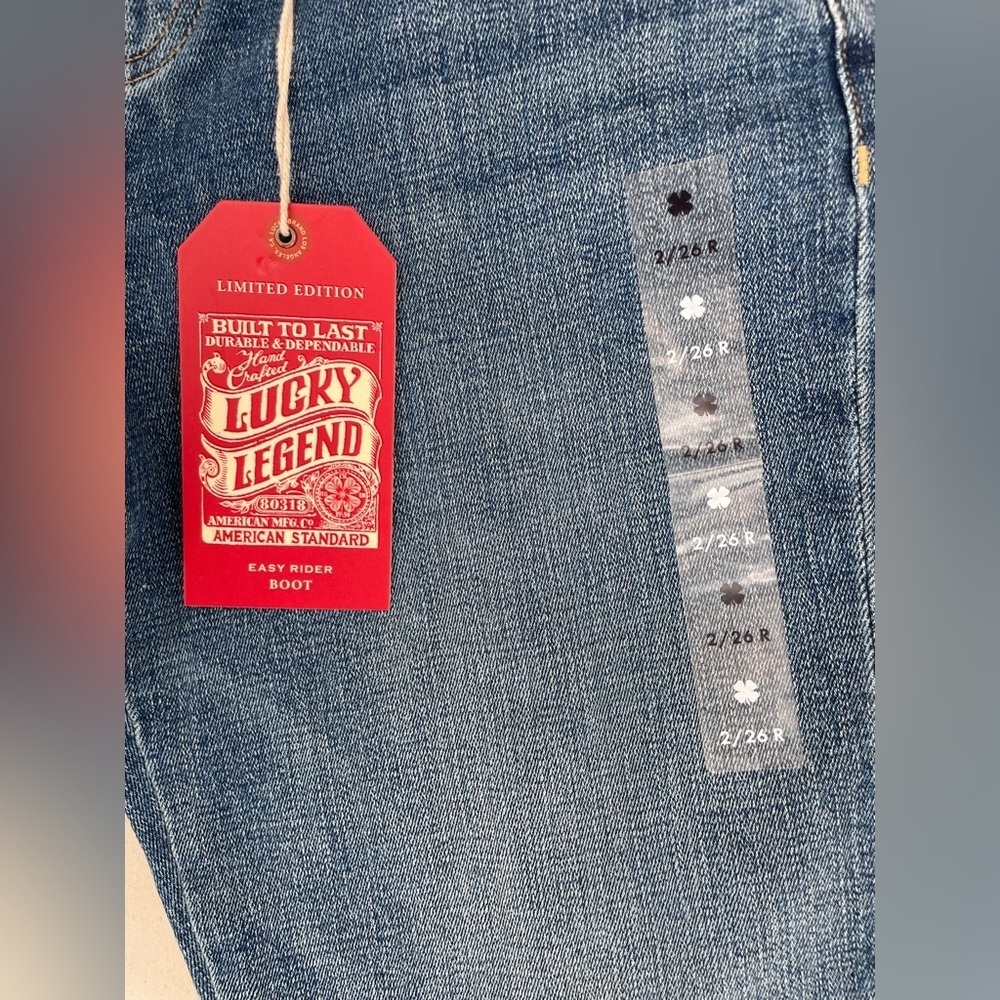 Lucky Legend Easy Rider Jeans - Picture 5 of 16